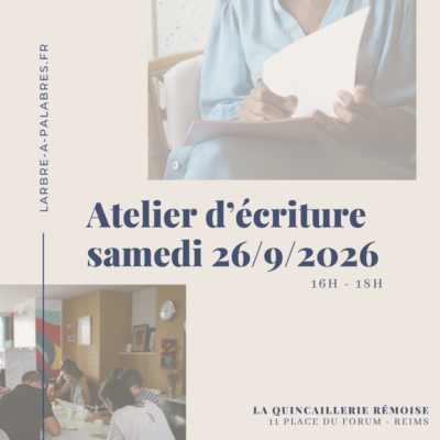 Atelier écriture REIMS_septembre2