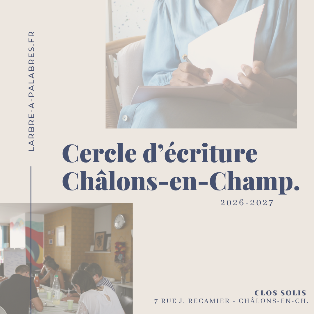 Cycle écriture Châlons-en-Champagne