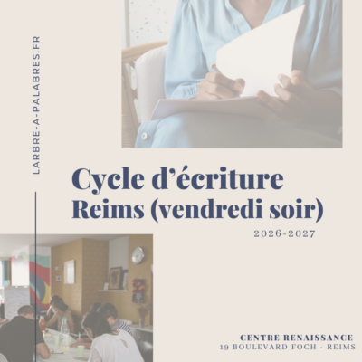Cycle écriture REIMS