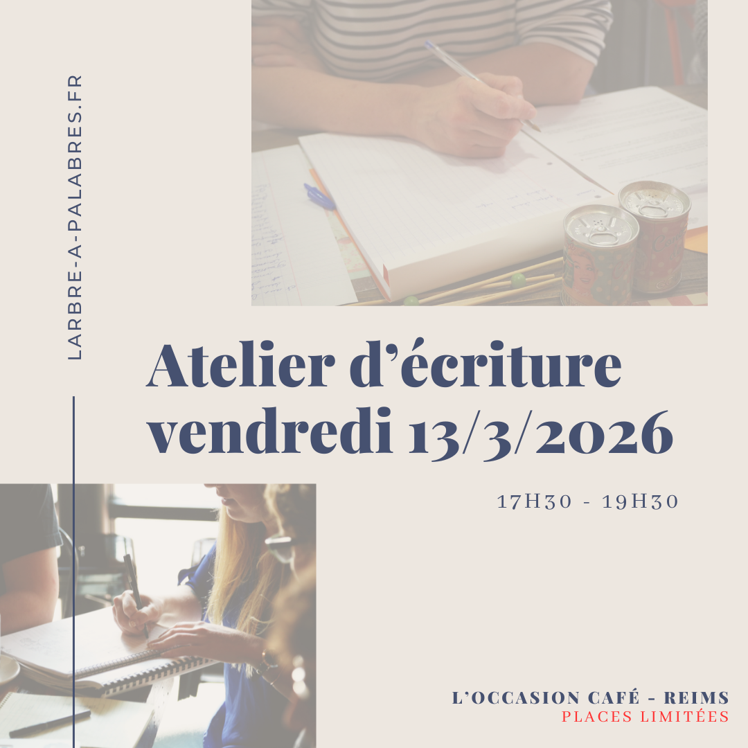 Atelier écriture REIMS_mars