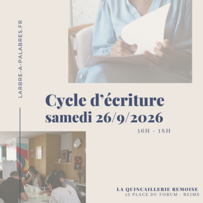 Atelier écriture REIMS_septembre2
